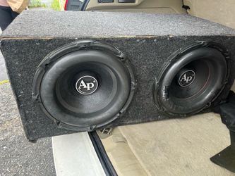 12 inch AP speakers