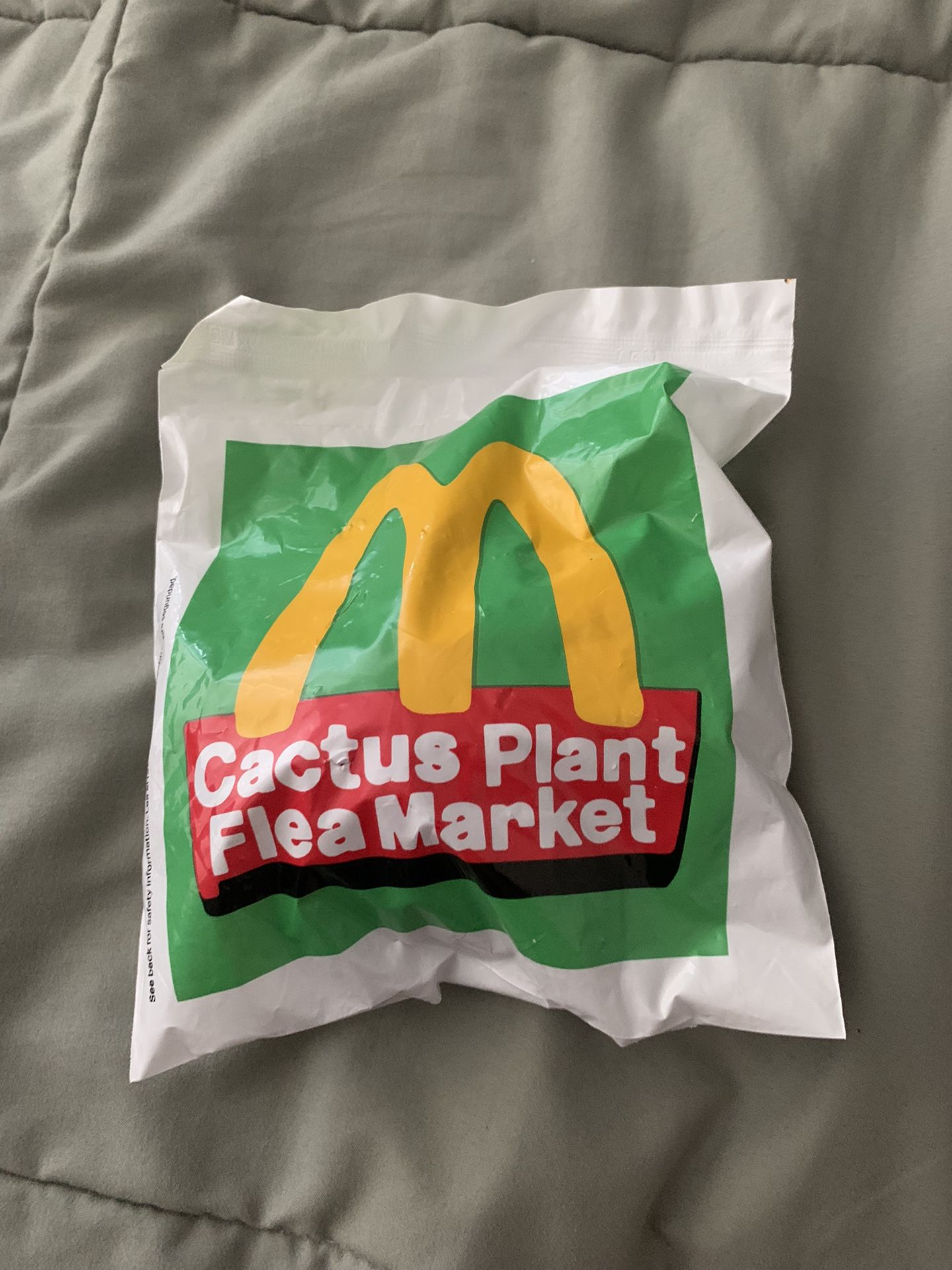 Cactus Plant Flea Market Figures