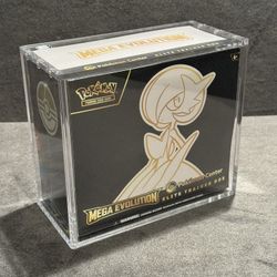 Acrylic Pokemon ETB Cases 