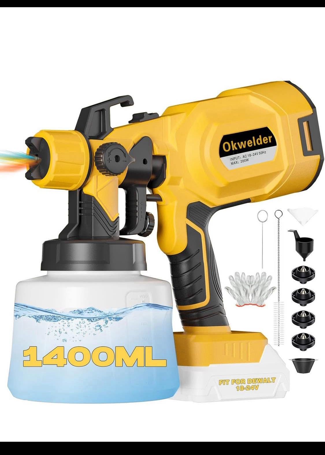 Spray Paint Gun