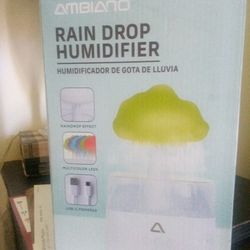 Ambiano Rain Drop Humidifier