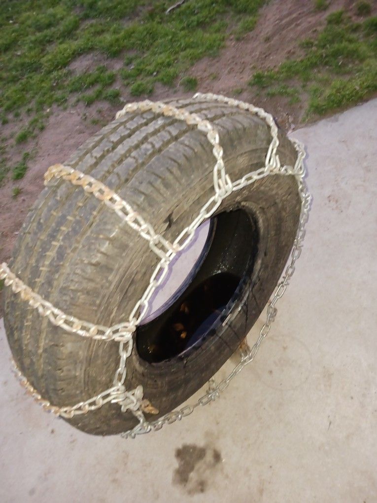 Snow Chains For 16 In Tires