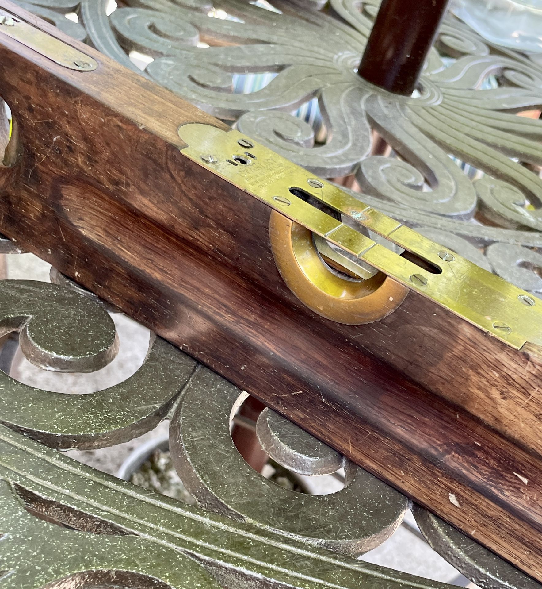 Old Stanley Rule & Level Co Spirit Level