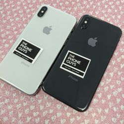 Apple IPhone X Unlocked (Financing Available) 