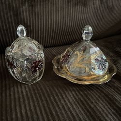 Antique Glass EAPG  Aka Dandelion 