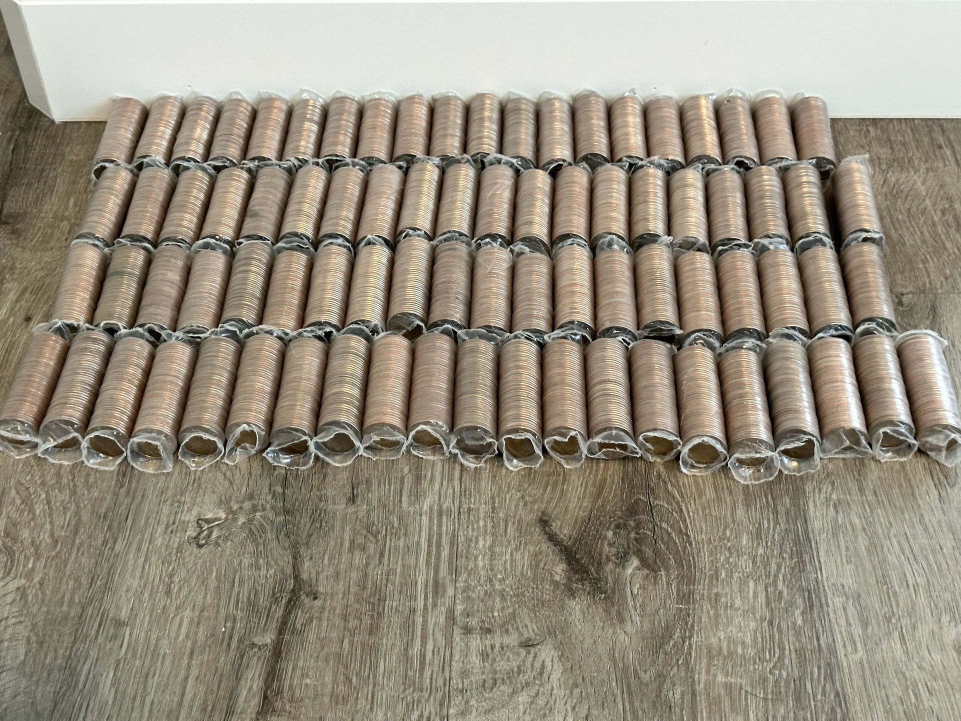Uncirculated state quarter rolls