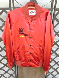 Vintage Isuzu star tech mechanic jacket