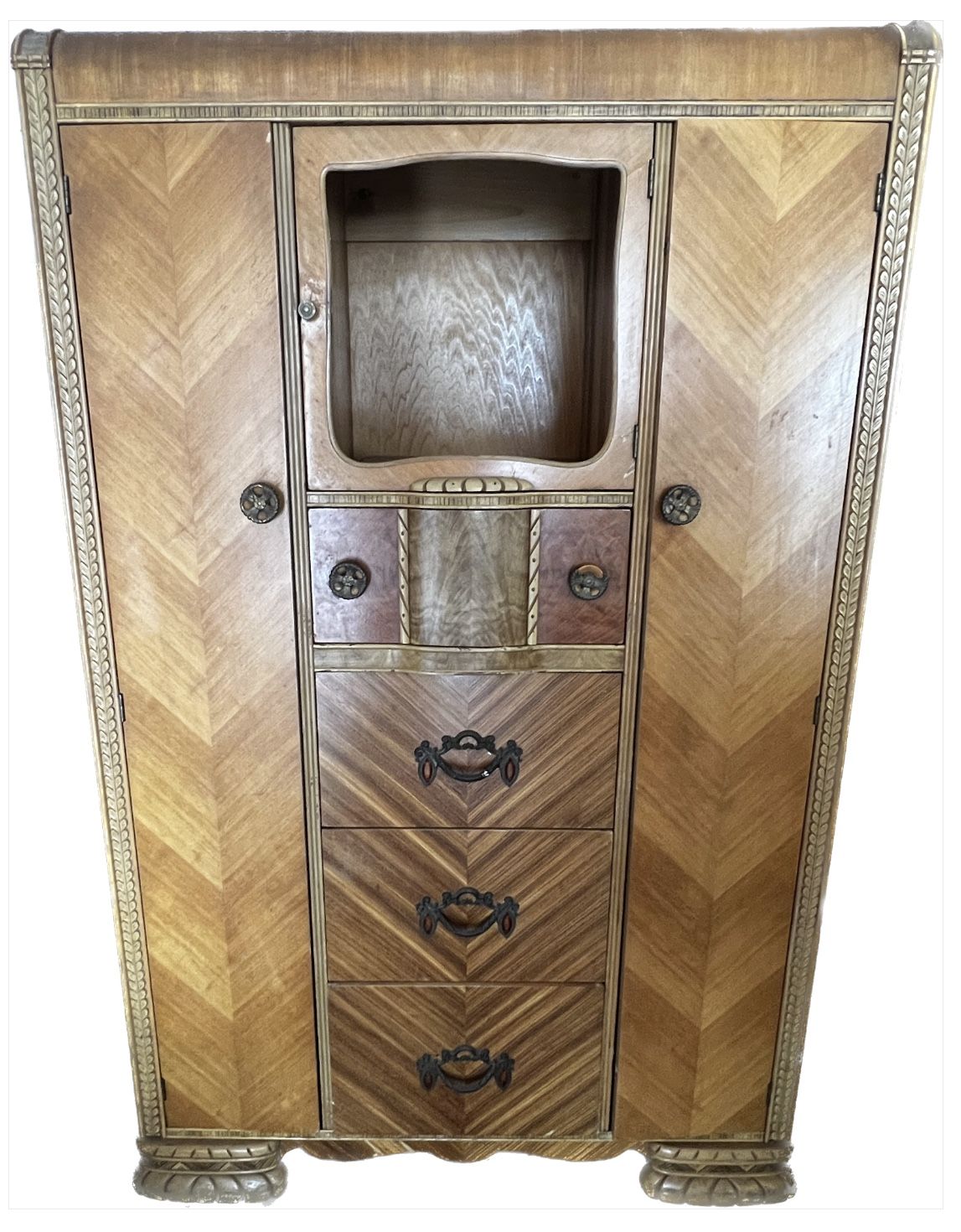 1920’s Vintage Art Deco Dresser