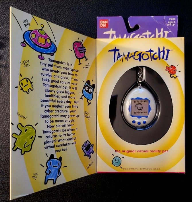Tamagotchi (Original) White/Blue