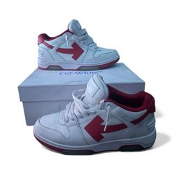 Designer Off White Shoes Size 42