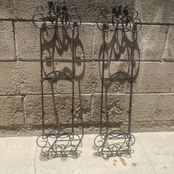 Antique Looking Plate Holders