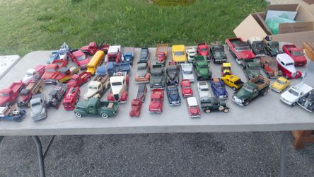 Toy cars