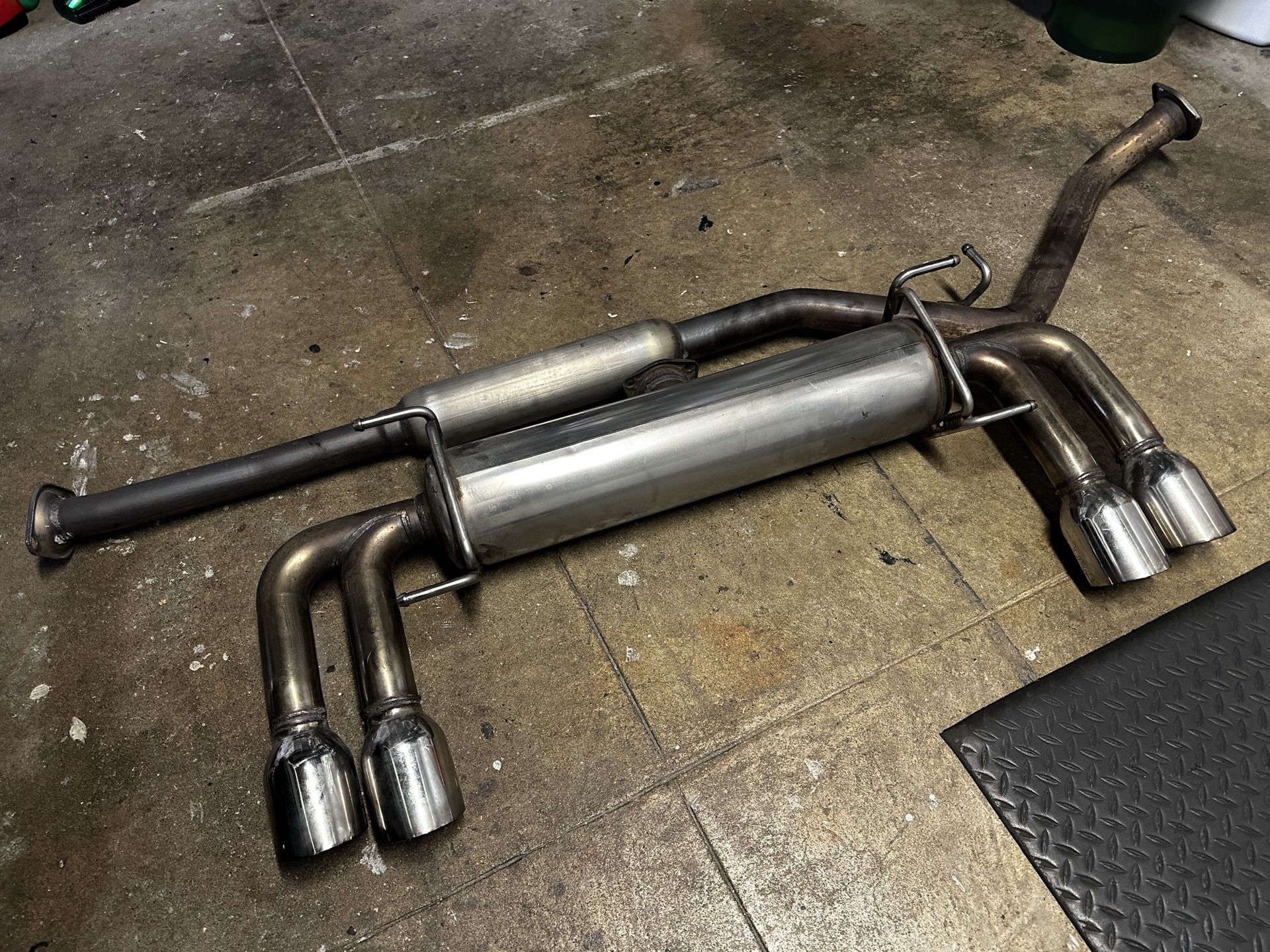 OEM TOYOTA 86 FRS Release series 1.0 TRD QUAD EXHAUST