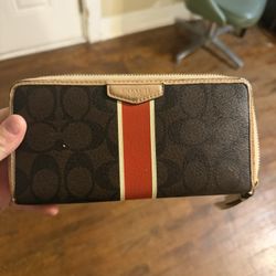 Vintage Coach Wallet