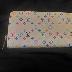 Louis Vuitton Colorful Monogram Wallet
