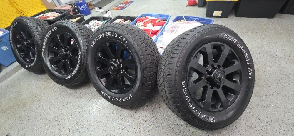 Almost New Tires & Rims Off 2025 RAM 2500