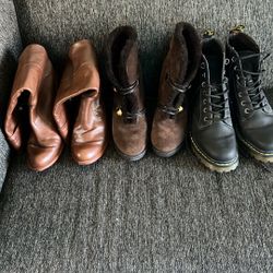 Coach Boots & Dr. Martens Luana Boots