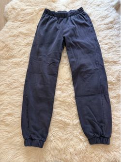 Brandy Melville navy blue sweatpants