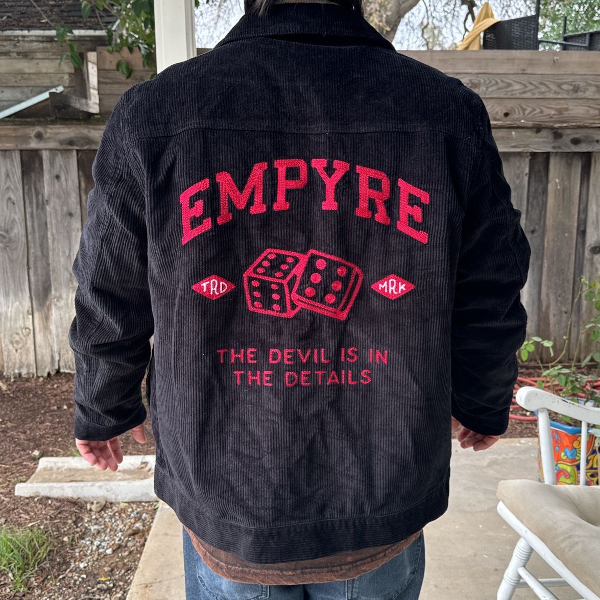 Empire Jacket Cortoroise 