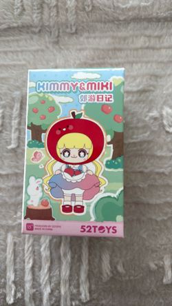 Kimmy Miki outing diary blind box