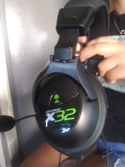 TURTLE BEACH X32 HEADSET