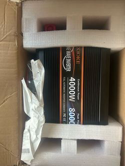 jarxioke 4000 watt power inverter
