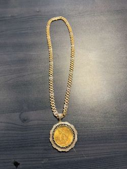 Monaco chain 14k