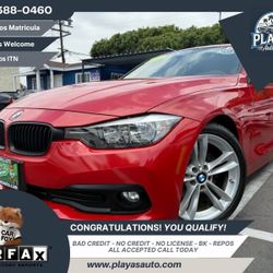 2016 BMW 320i