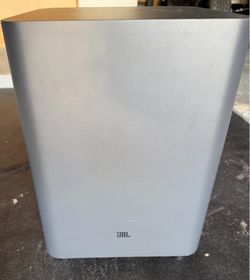 JBL 10" Wireless Subwoofer speaker  for Bar 5.1/9.1 Surround. Great bass