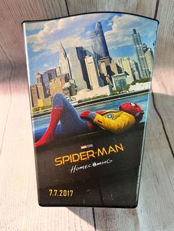 Collectible Spider-Man Homecoming Popcorn Bucket 