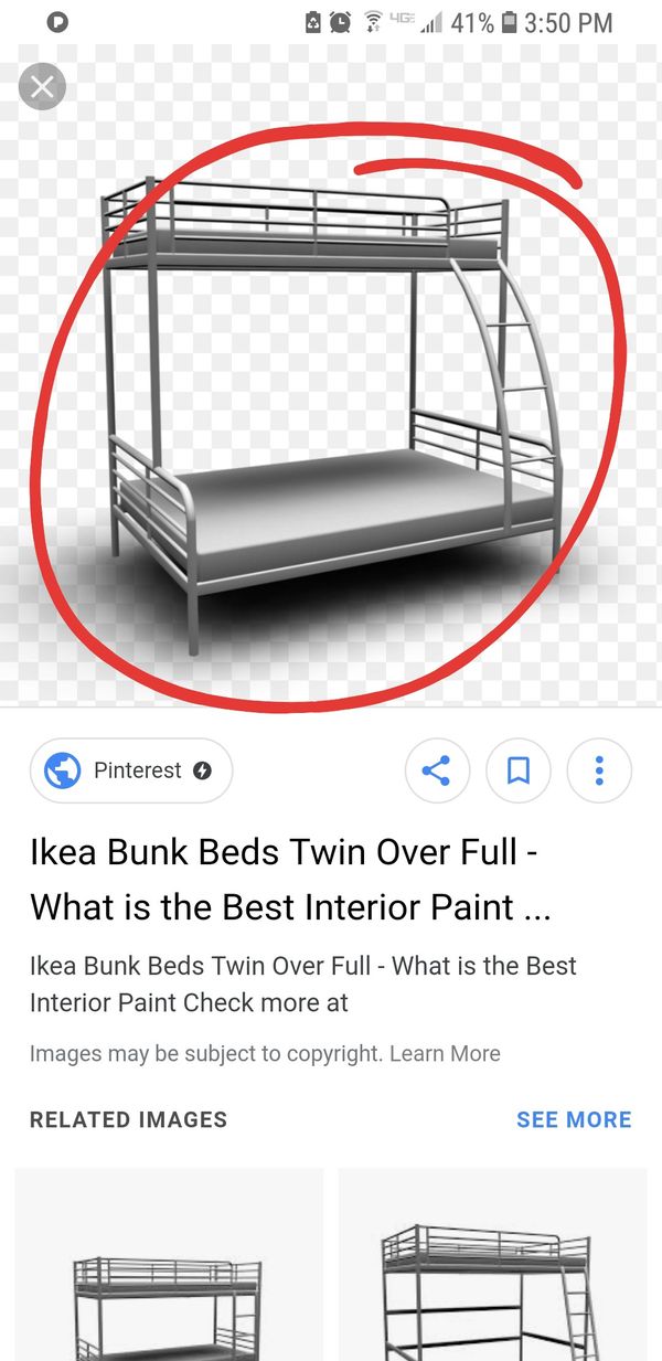 Ikea Bunk Bed Twin Over Full For In Las Vegas Nv Offerup Ikea Bunk Bed Twin Over Full