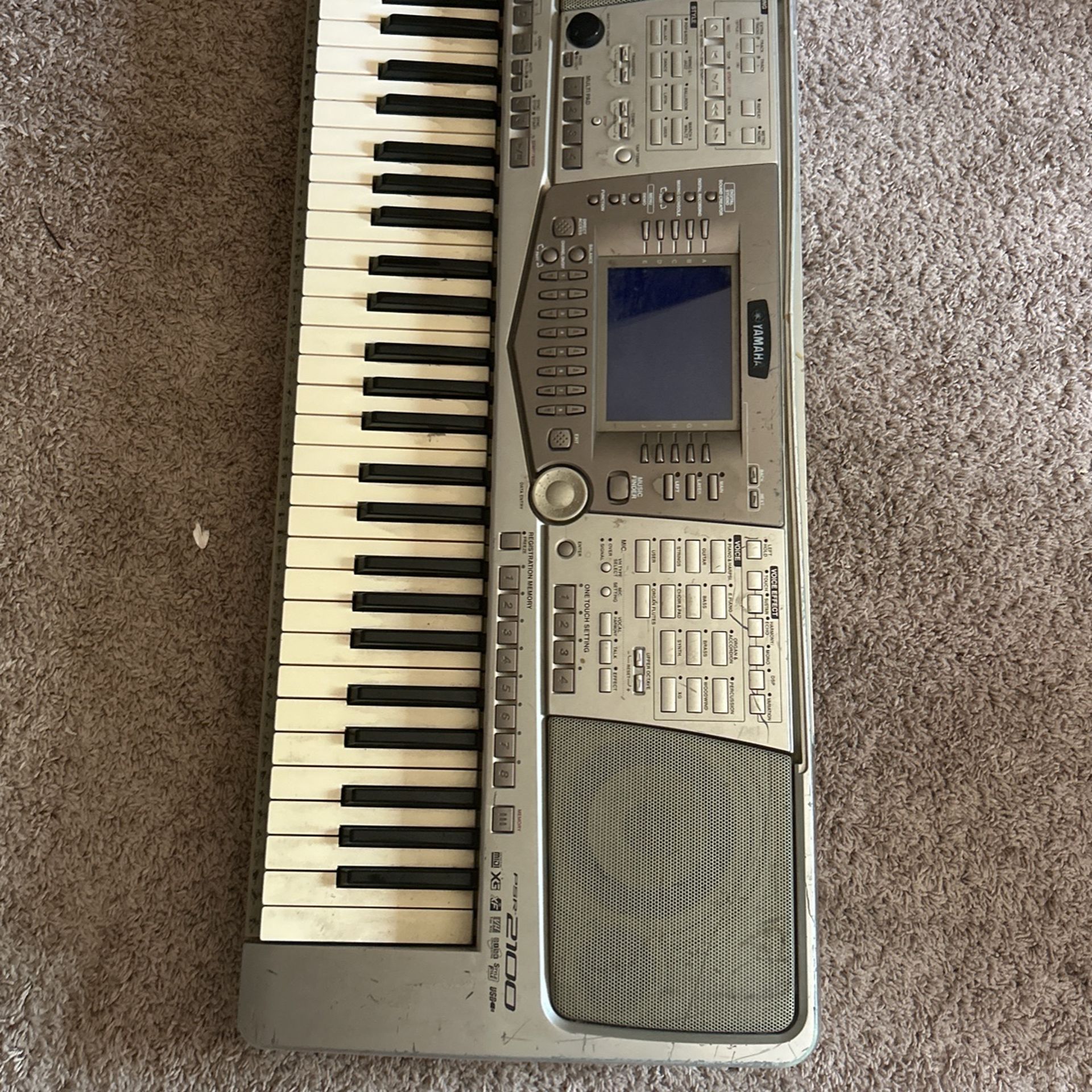 Yamaha PSR 2100 Piano for Sale in El Mirage, AZ - OfferUp