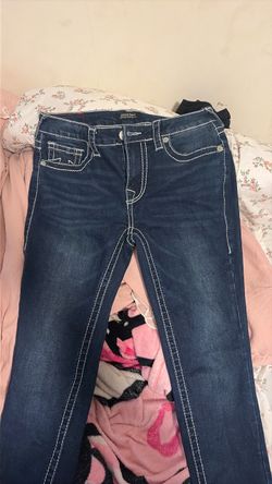 True religion jeans, wore once, size 27 women’s.