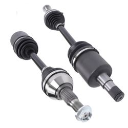 Pair Front CV Axle Assembly Chevy Impala 2000-2011 Buick Regal Pontiac Lacrosse  Left Right Side 