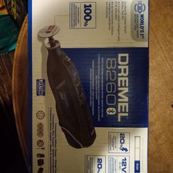 DREMEL 8260 + 108 Piece Bit Kit! NEW IN BOX