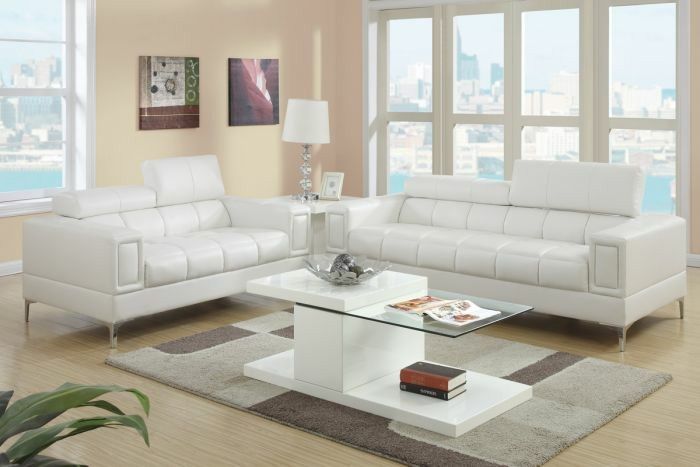 2 pcs sofa set