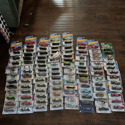 Hotwheels Lot