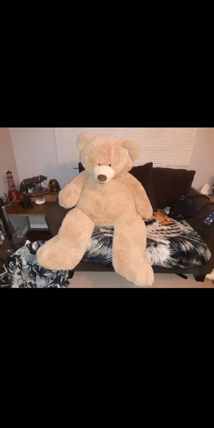 Big 5 foot teddy bear