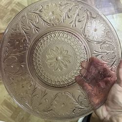 Vintage Tiara Plates