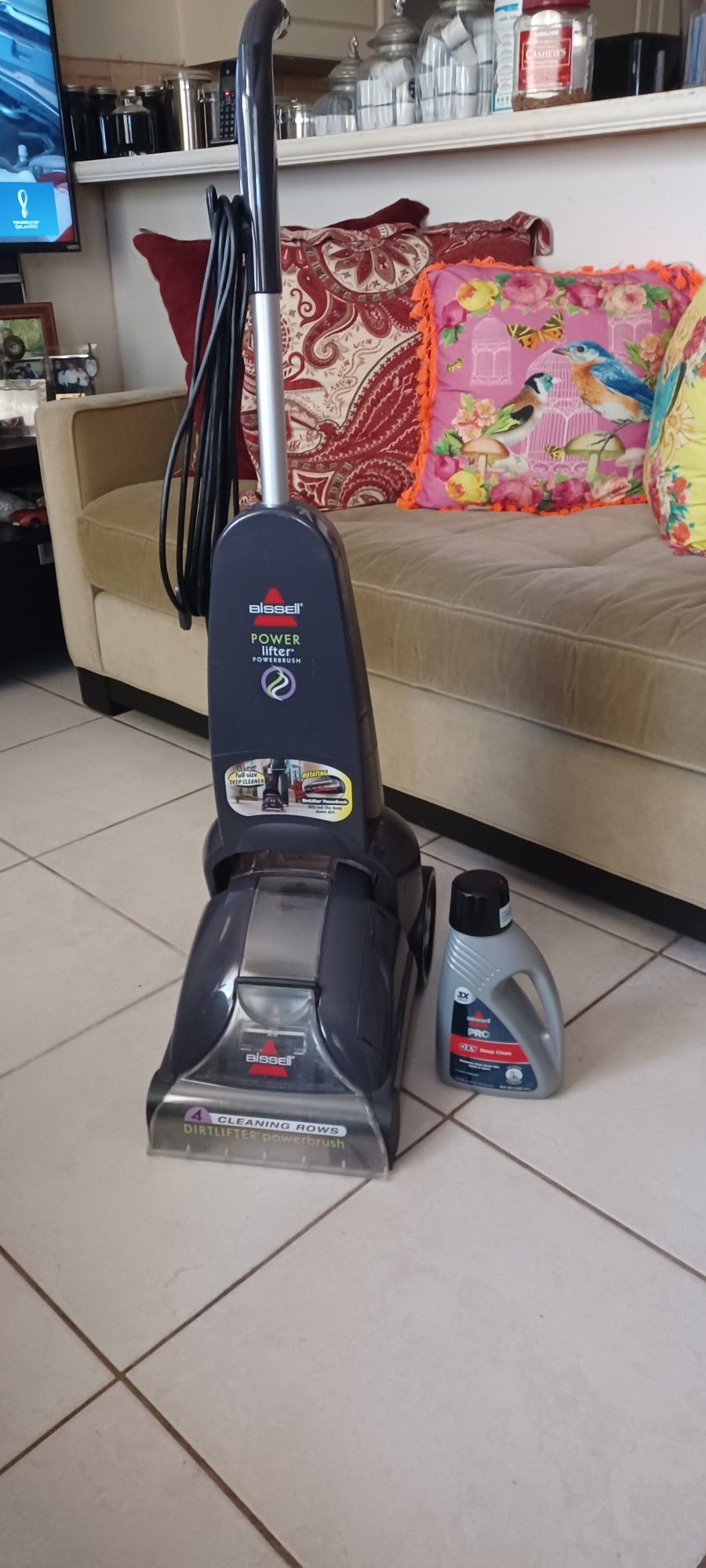 BISSELL Power Lifter Power  Carpet Cleaner 