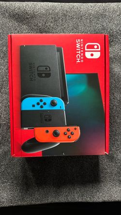 Nintendo Switch v1 Brand New In Box