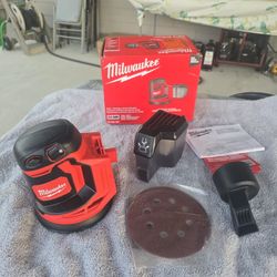 🔥$100 FIRM PRICE🔥Milwaukee M18 18V Lithium-Ion Cordless 5 in. Random Orbit Sander (Tool-Only)