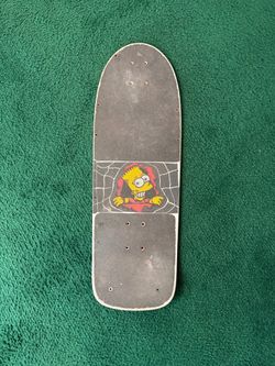 Vintage skateboard deck