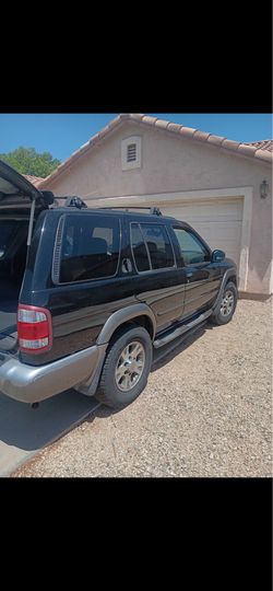 00 Nissan Pathfinder