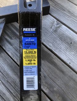 Reese Drop Hitches