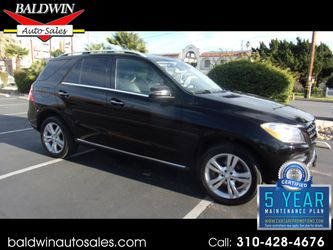 2015 Mercedes-Benz M-Class