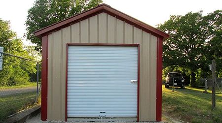Back yard storage