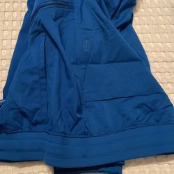 Scrub Pants Joggers Large Royal Blue