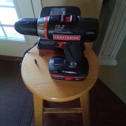 Cordless Drill By Craftsman