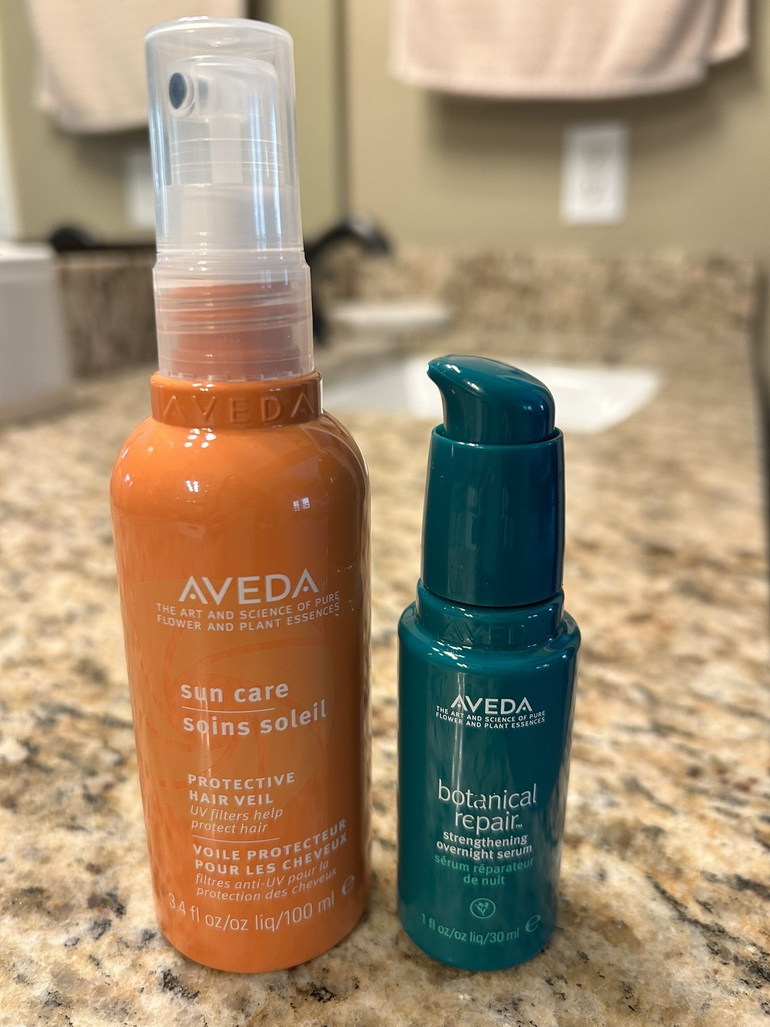 NEW Aveda Suncare Protective Hair Veil + bonus serum